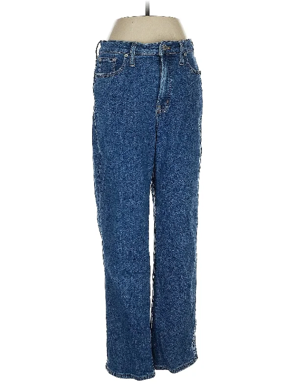 Price SlashHigh-Rise Wide-leg Jeans in Medium Wash
