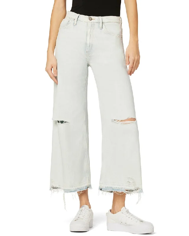 Christmas SaleHUDSON Jeans Jodie Wide Leg Crop Worthy Dest Jean