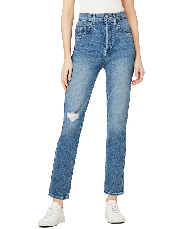 Back - to - School SaleJOE'S Jeans The Raine Barnes Destructed Ankle Straight Leg Jean