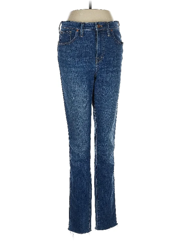 Coupon AvailableLow-Rise Straight-leg Jeans in Medium Wash