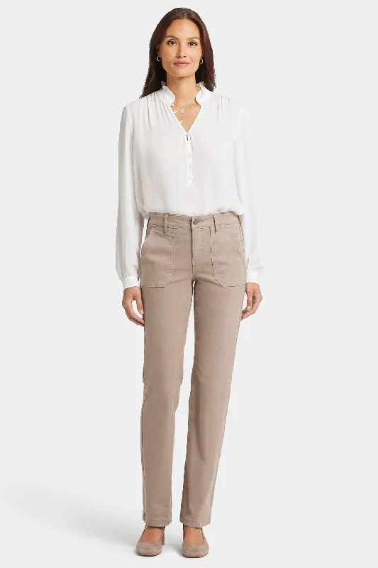 Father's Day SaleMarilyn Straight Jeans  - Country Oak