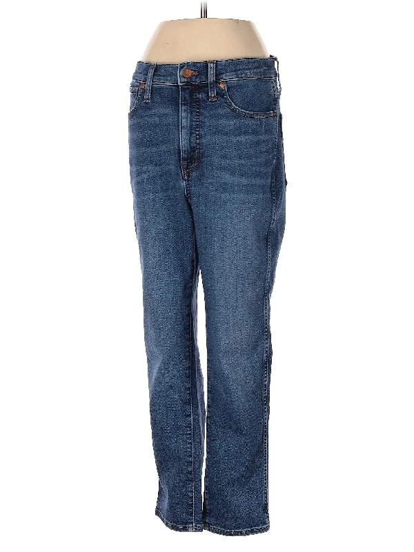 Sale EventMid-Rise Straight-leg Jeans in Medium Wash