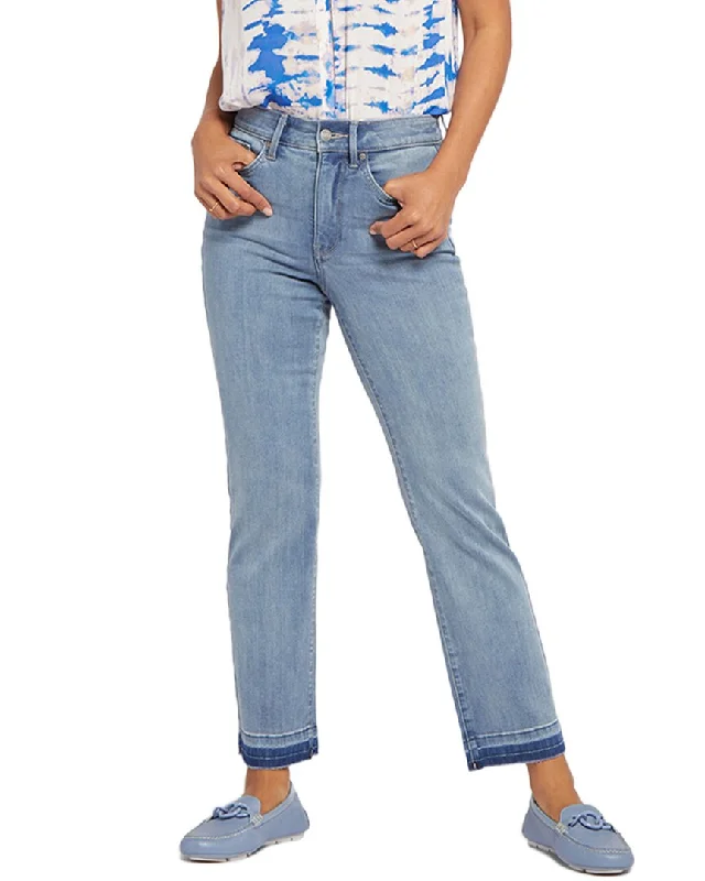 Unbeatable PricesNYDJ Marilyn Crystalline High-Rise Ankle Straight Leg Jean