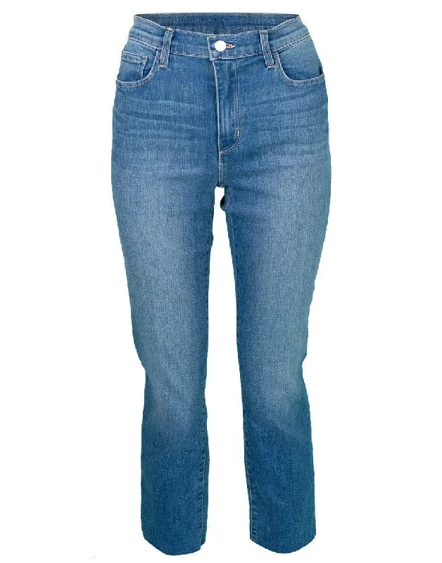 End - of - Season SaleSada High Rise Cropped Slim Jean