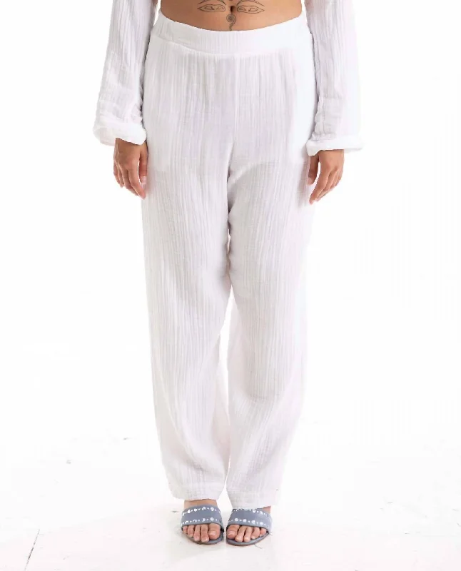 Stock - Up SaleDemsey Pant In White