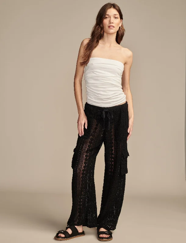 VIP SaleLucky Brand Women's Crochet Cargo Pant