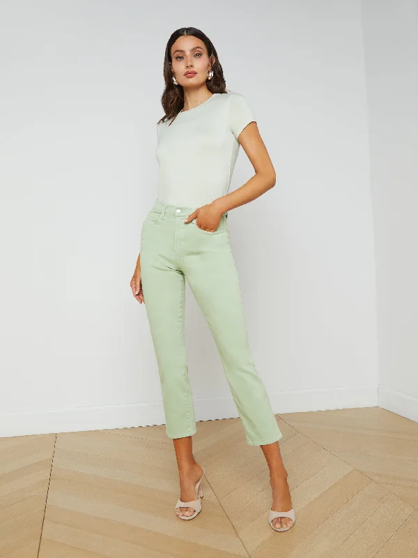 Sale EventAlexia Cropped Cigarette Jean