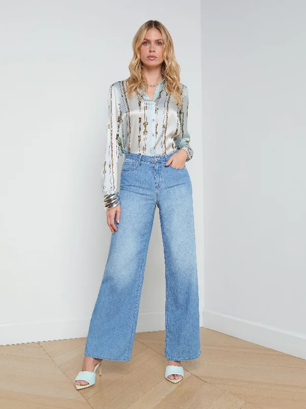 Limited StockAlicent Wide-Leg Jean