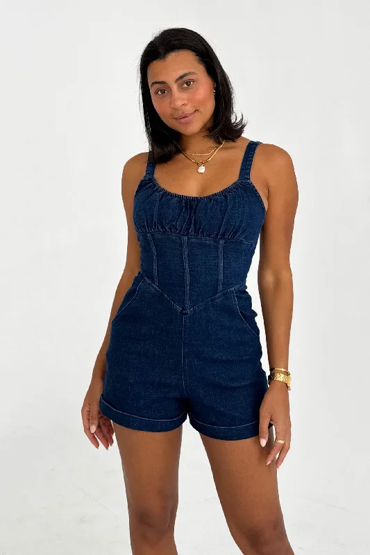Value - for - MoneyAustin Denim Romper