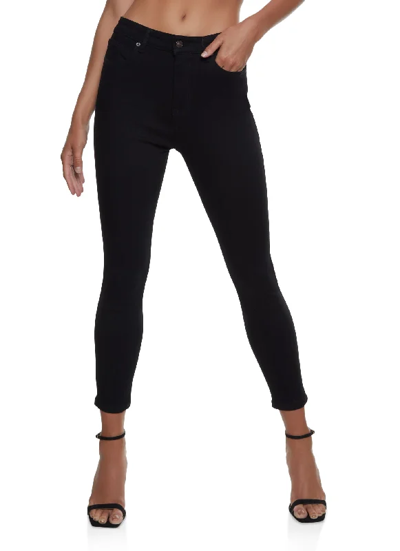 No Returns on Sale ItemsWAX Basic High Waisted Skinny Jeans