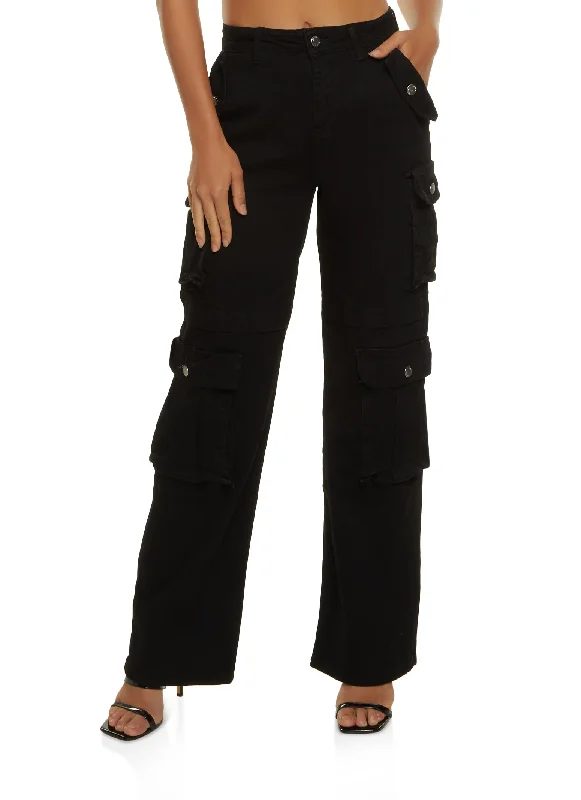 Renew Your Look SaleWide Leg Cargo Jeans