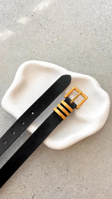 Fall SaleElanore Belt - Black