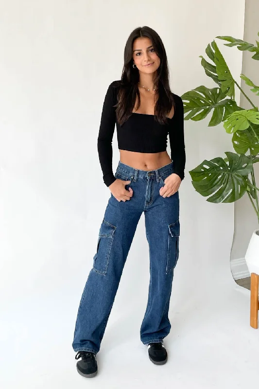 Final SaleFinley Jeans in Dark Denim