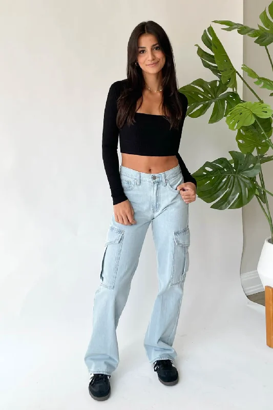 Discount OfferFinley Jeans in Light Denim