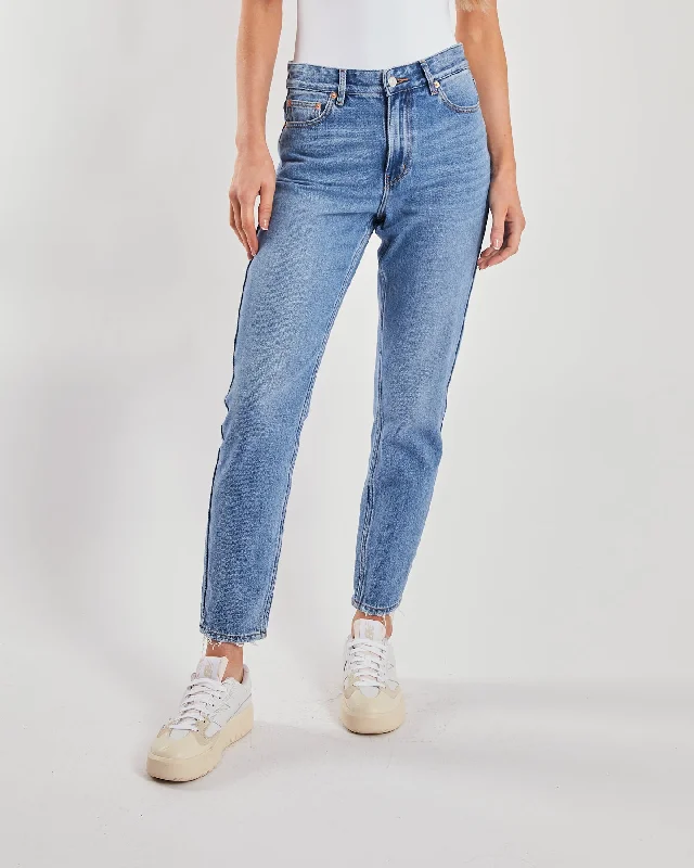 Coupon AvailableFlorrie Mom Jean Summer Blue