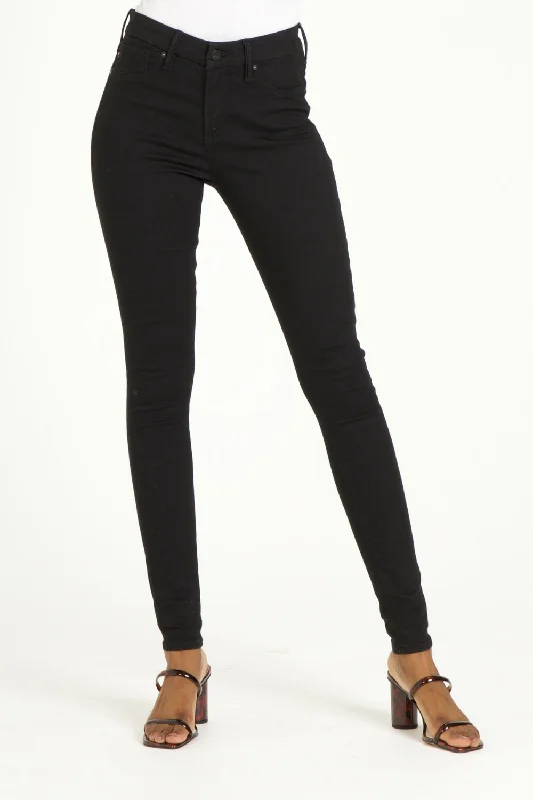 Money - Back GuaranteeGISELE SKINNY HIGH RISE | BLACK