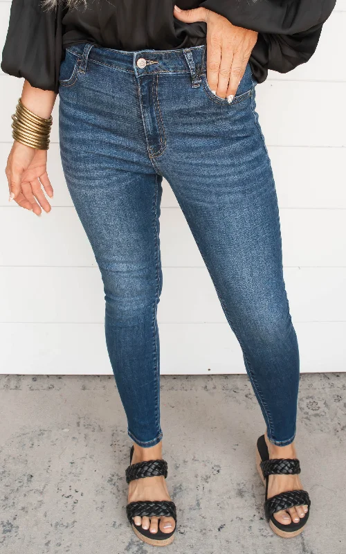 End - of - Season SaleHigh Waist Skinny Jegging Jeans | Zenana - Final Sale