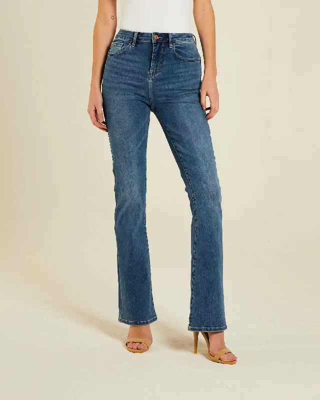 Steal of a DealGina High Rise Bootleg Light Blue