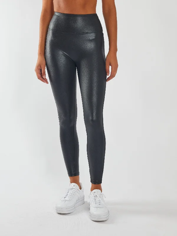 Budget - FriendlyBrook Leather Look Black