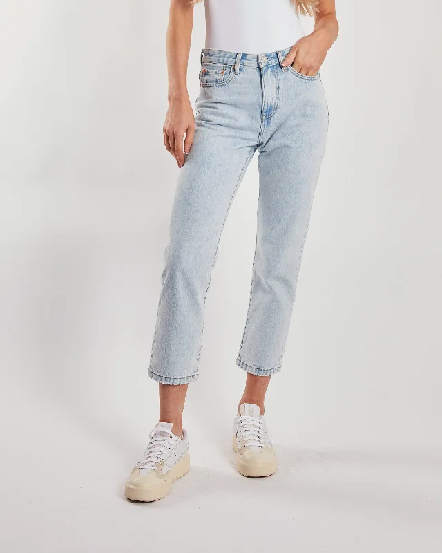 New Customer DiscountKendra Straight Leg Frosted Blue