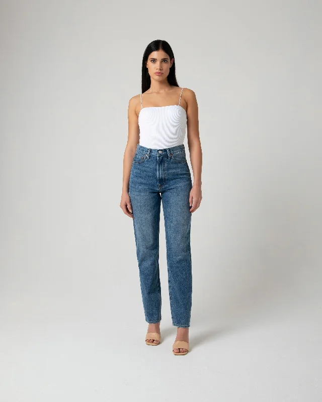 Fire SaleKendra Straight Leg Dark Blue