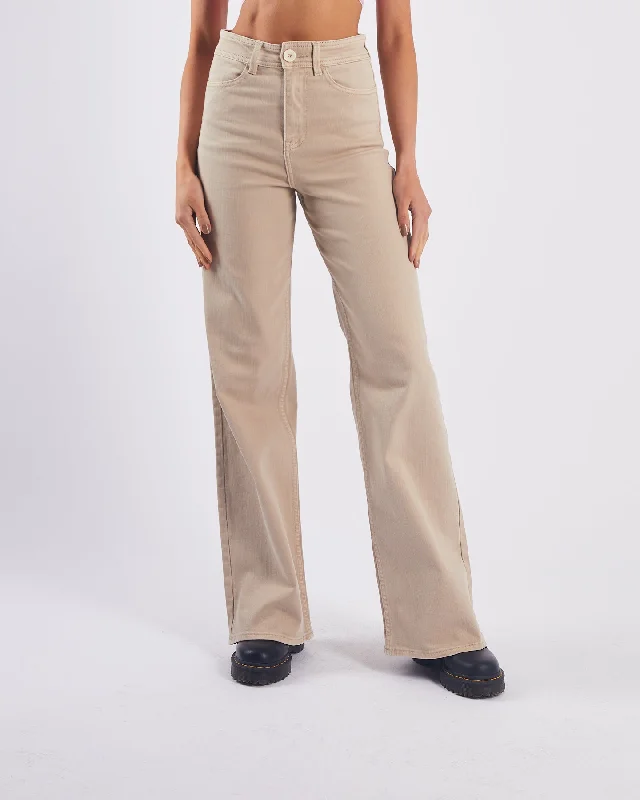 Fire SaleKenzie Wide Leg Sand