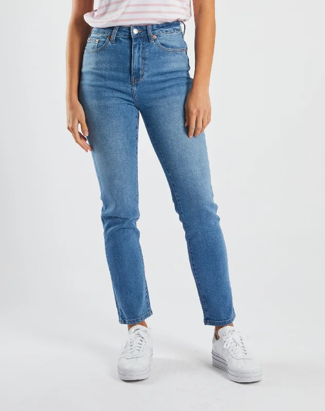Labor Day SalePaige Slim Jean Light Blue