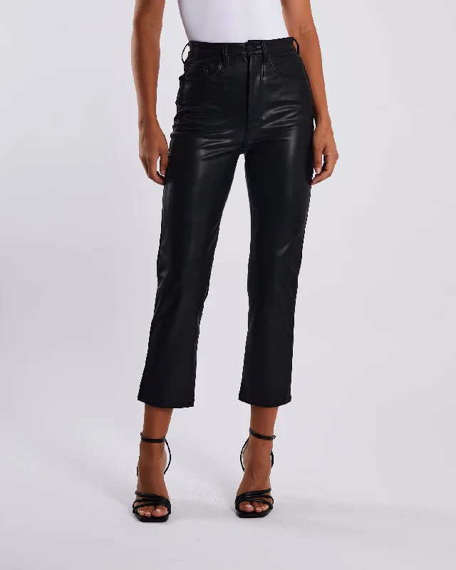 Clear the Shelves SaleGabby Straight Leg Leather Look