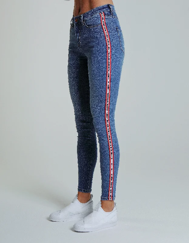Fire SaleYasmin Mid Rise Skinny