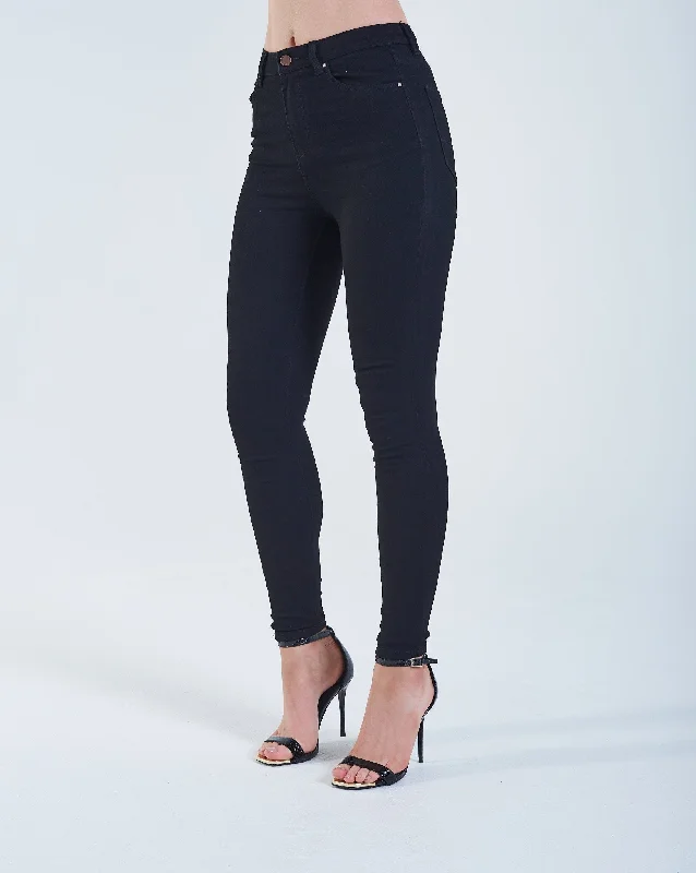 Flash SaleEmery High Rise Skinny Black