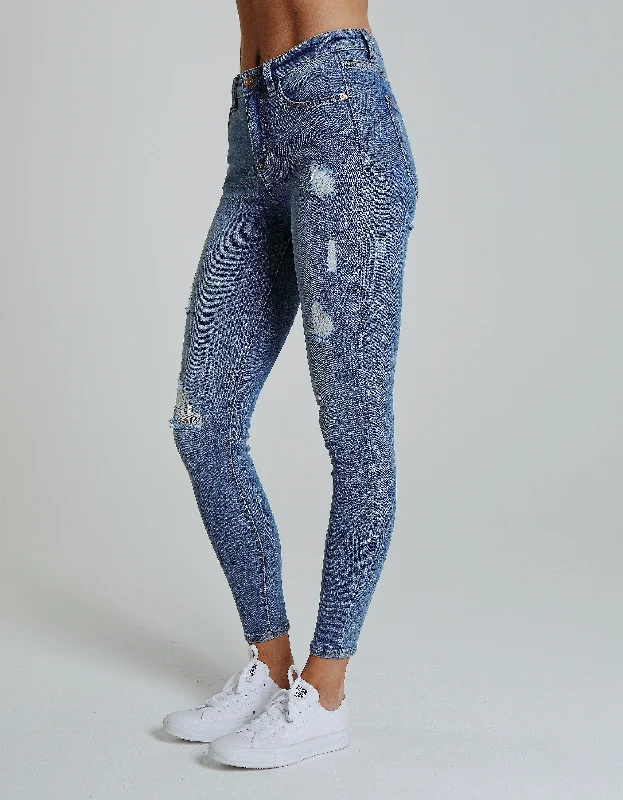 Renew Your Look SaleEden Mid Rise Skinny