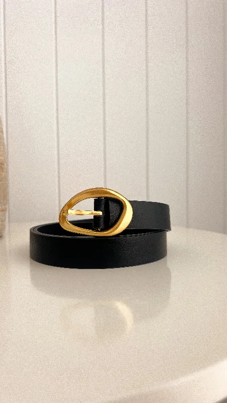 Great SavingsJacory Belt - Black / Gold