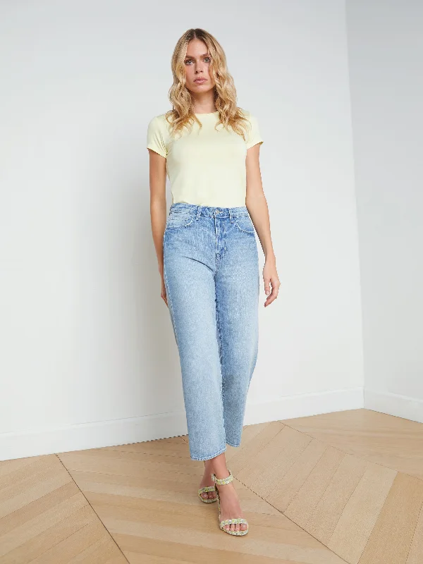 50% OffJune Cropped Stovepipe Jean