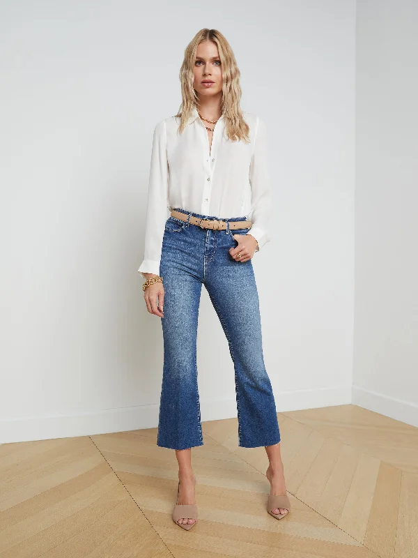 Combo DealKendra Cropped Flare Jean