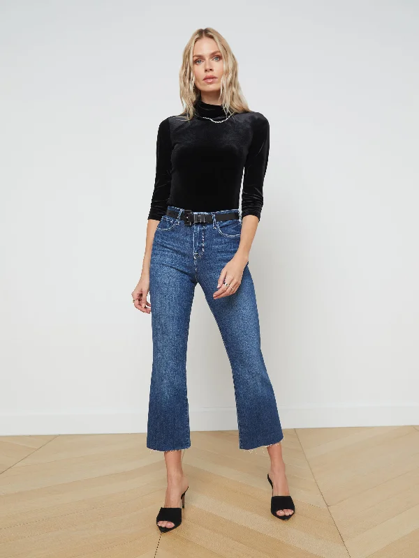 Member's DiscountKendra Cropped Flare Jean