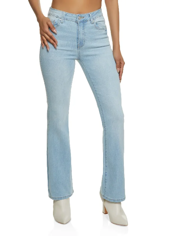 New Customer DiscountWAX Whiskered Boot Cut Jeans