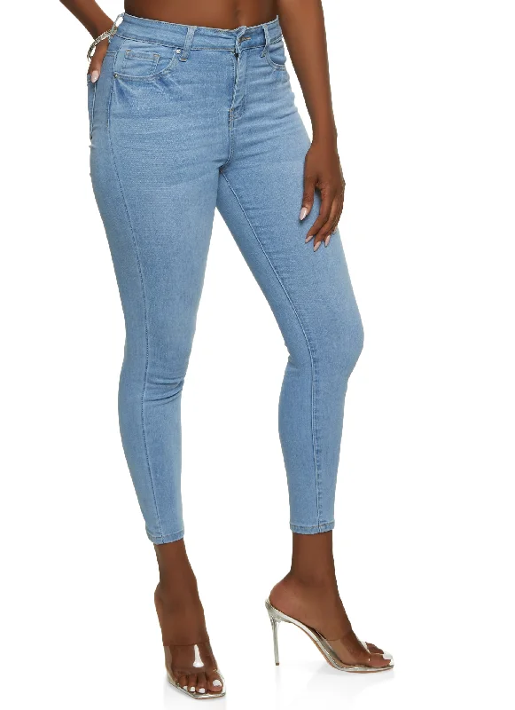 Overstock SaleWAX Whiskered Skinny Ankle Jeans