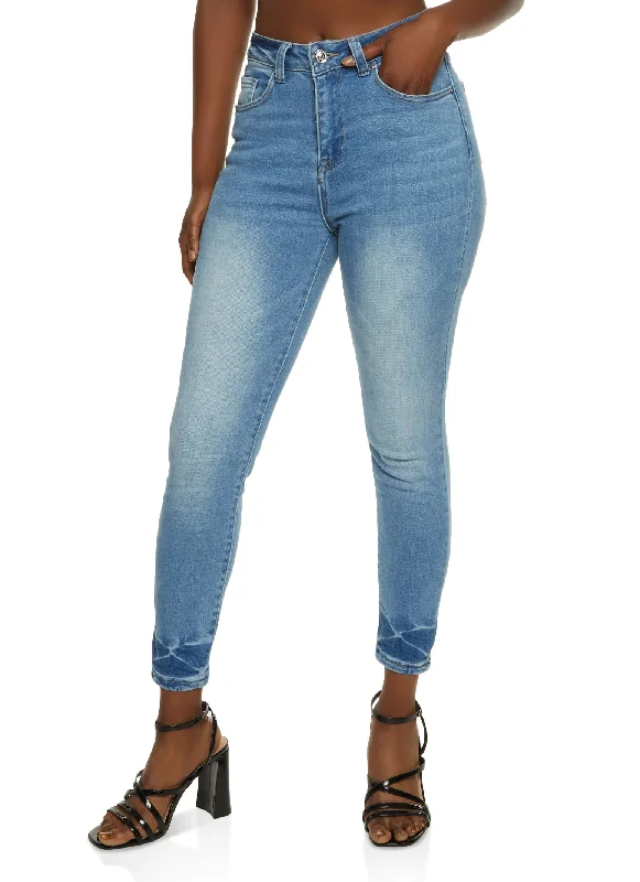 Budget - FriendlyWAX Whiskered Skinny Jeans