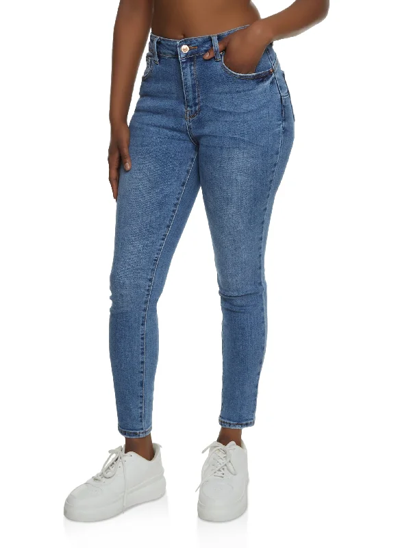 VIP SaleWAX Cropped High Rise Skinny Jeans