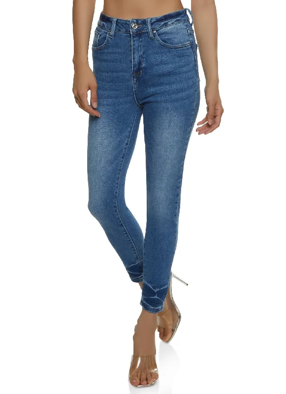Markdown SaleWAX Whiskered Skinny Jeans