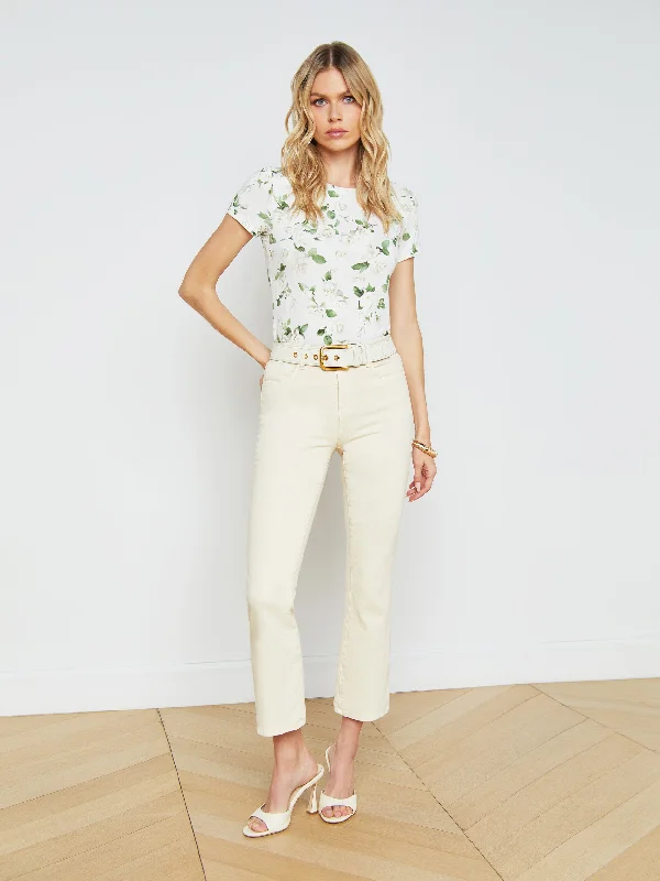 Refresh Your Collection SaleMira Cropped Bootcut Jean