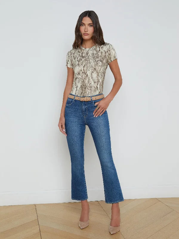 Steal of a DealMira Cropped Bootcut Jean