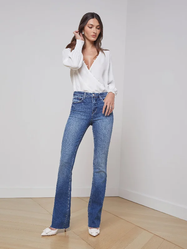 Save NowRuth Straight-Leg Jean