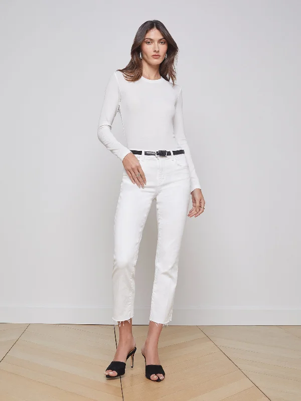 Value - for - MoneySada Slim-Leg Cropped Jean