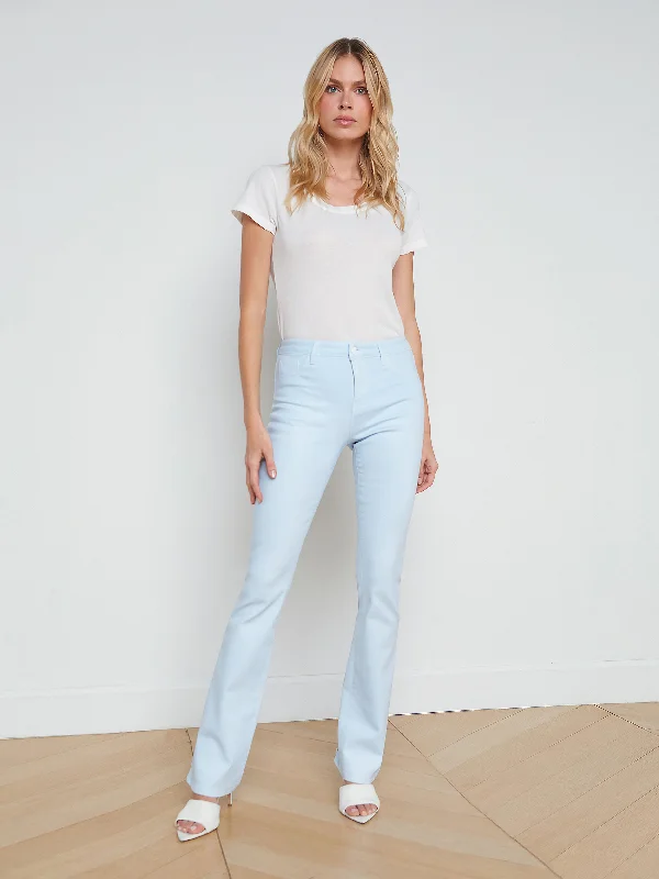 Spring SaleSelma Coated Bootcut Jean