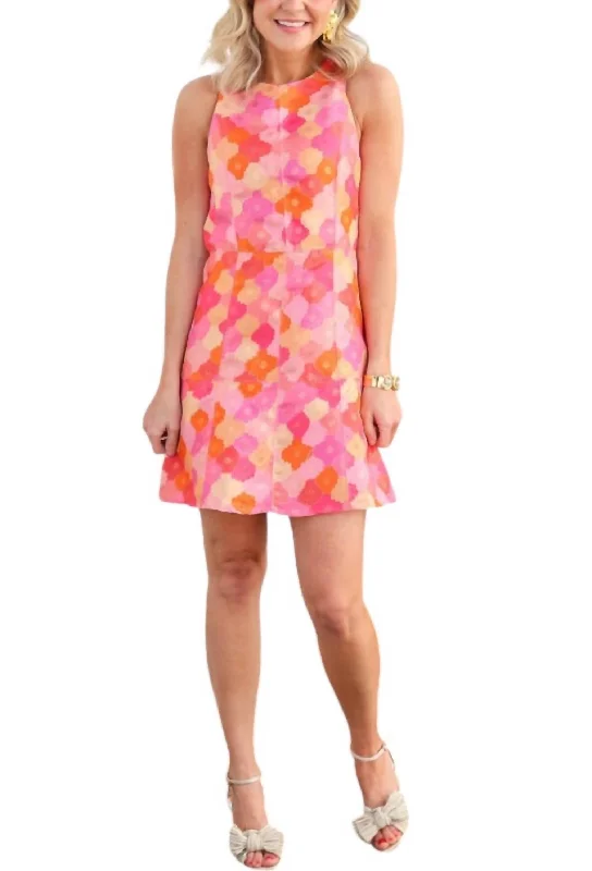Harper Dress In Pink