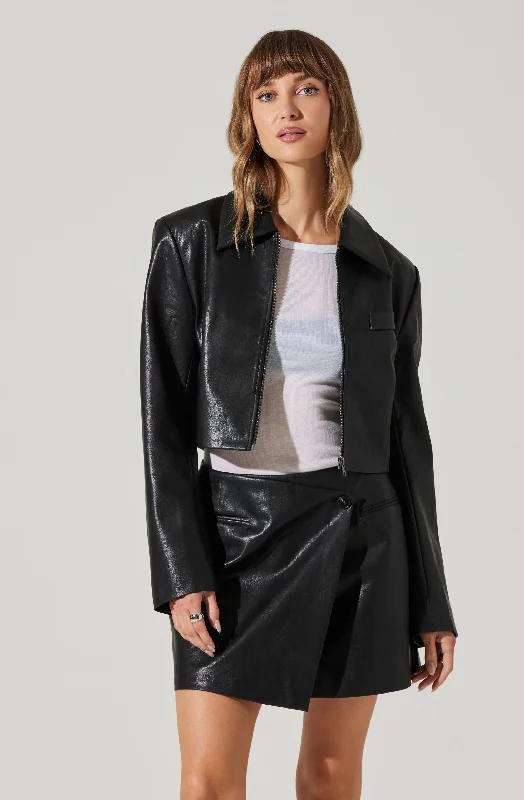 Value - for - MoneyLindsay Cropped Jacket