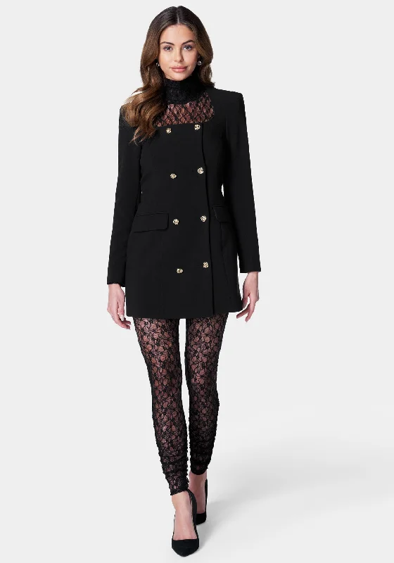 Overstock SaleOpen Neck Tailored Blazer
