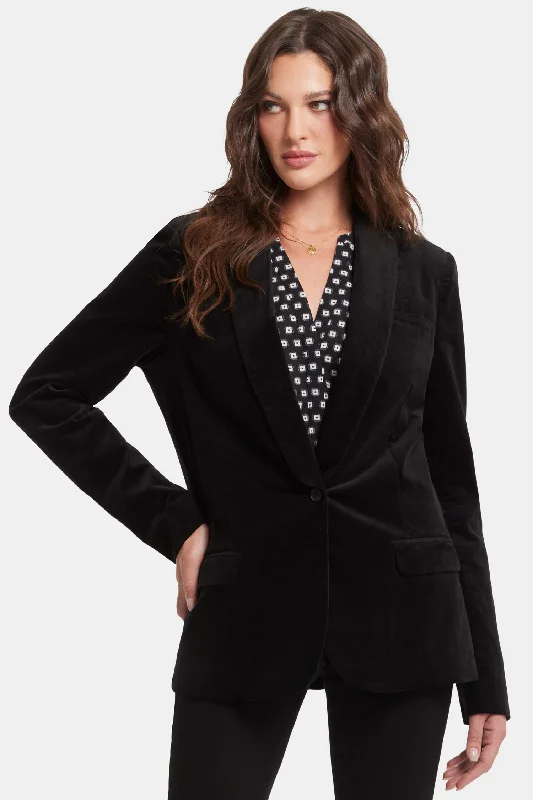 Stock - Up SaleTuxedo Jacket - Black