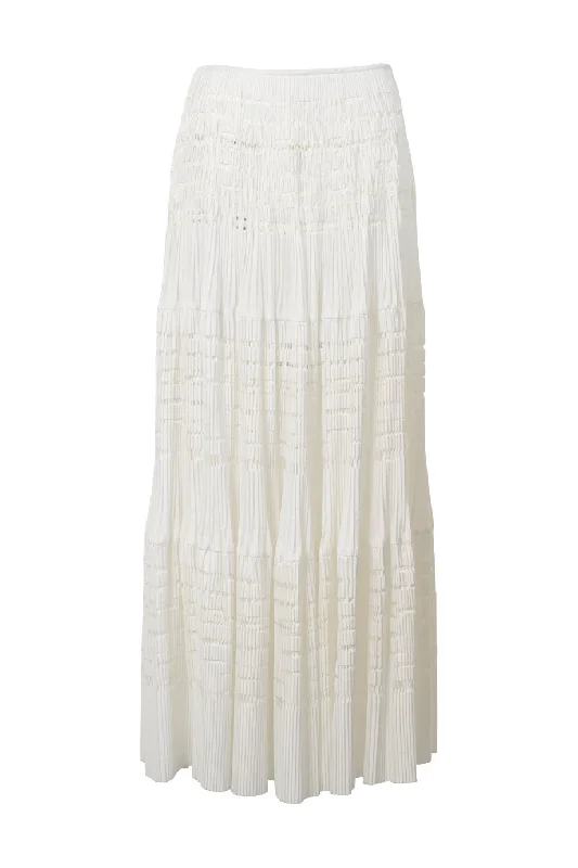 Sale Event[WW39109] Alaïa | Maxi Skirt
